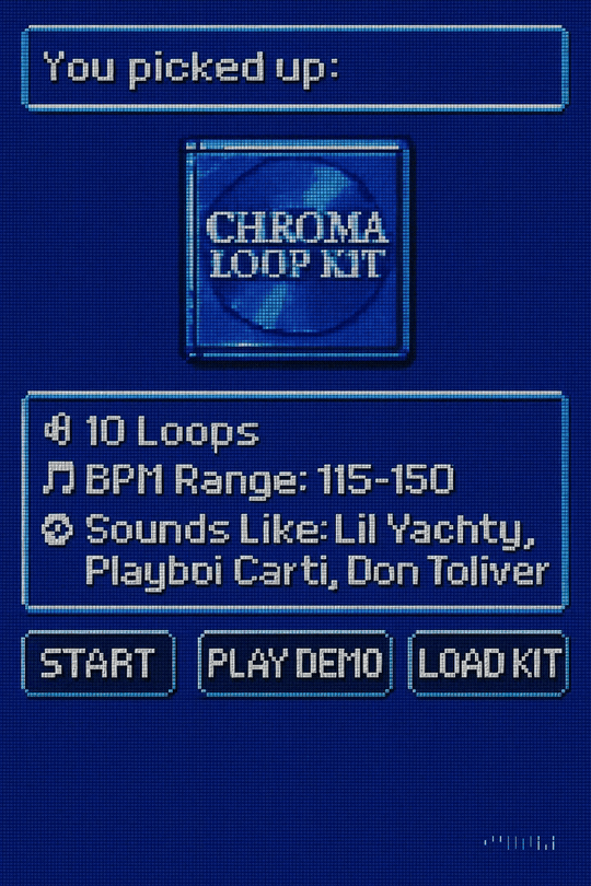 Animated Chroma Loop Kit cover preview