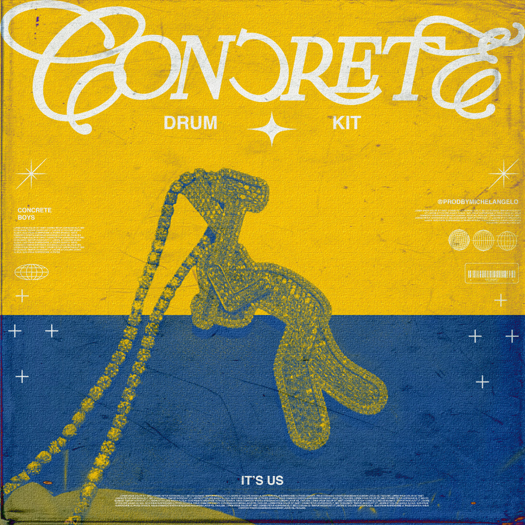 CONCRETE Drum Kit cover art